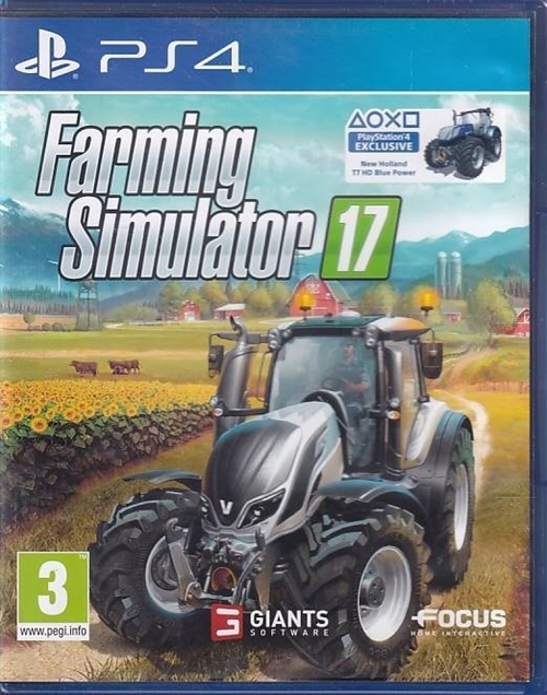 Farming Simulator 17 - PS4 (B-Grade) (Genbrug)